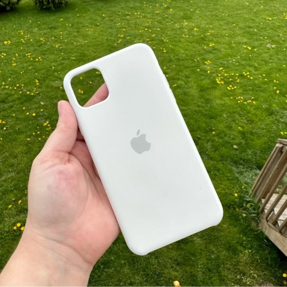 Apple | White Iphone 11 Pro Max Phone Case